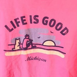 life is good t-shirt